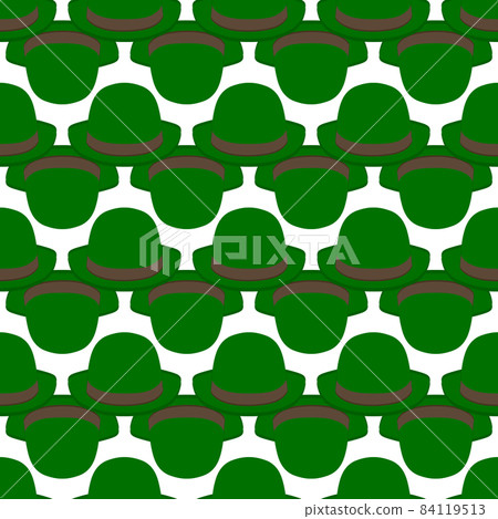 Illustration on theme Irish holiday St Patrick day 84119513