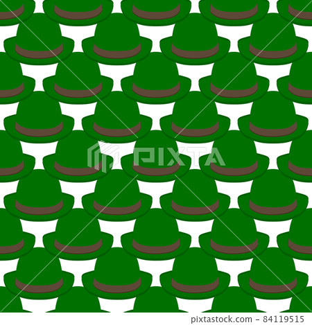 Illustration on theme Irish holiday St Patrick day 84119515