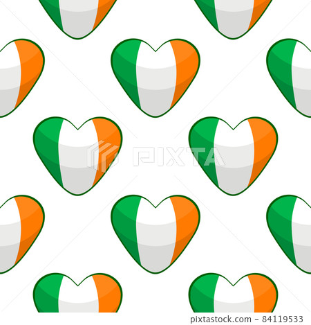 Illustration on theme Irish holiday St Patrick day Illustration on theme Irish holiday St Patrick day 84119533