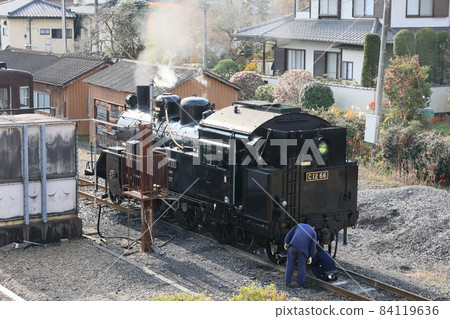 Motegi Station, the end point of the Moka Railway Motegi Station, the end point of the Moka Railway 84119636