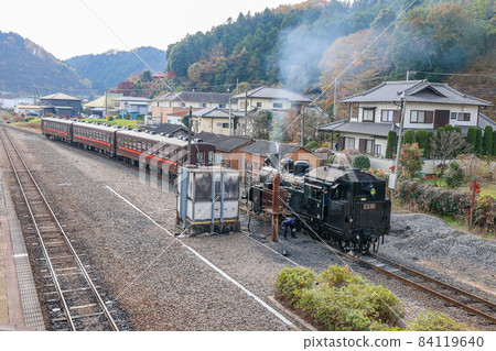Motegi Station, the end point of the Moka Railway 84119640