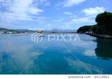 江差的平石岩和步道 84119801