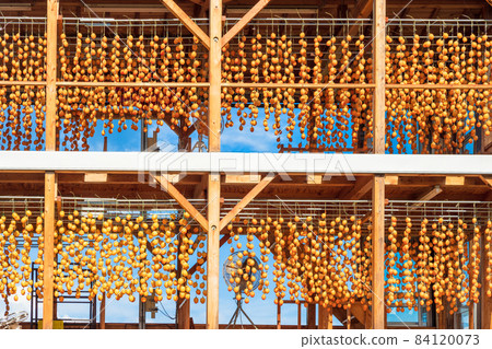 <島根縣> 柿餅村 柿餅 橙柿子 84120073