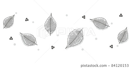 葉圖(灰) 葉圖(灰) 84120153