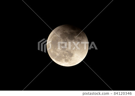 月偏食 No.8 福岡市 2021 年 11 月 19 日 19:49 84120346