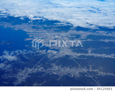 廣島市航空照片 廣島市航空照片 84120983