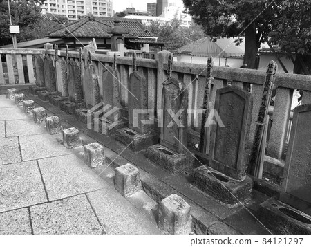 Sengakuji, 品川, 東京 Akaho Yoshishi 公墓 Sengakuji, 品川, 東京 Akaho Yoshishi 公墓 84121297