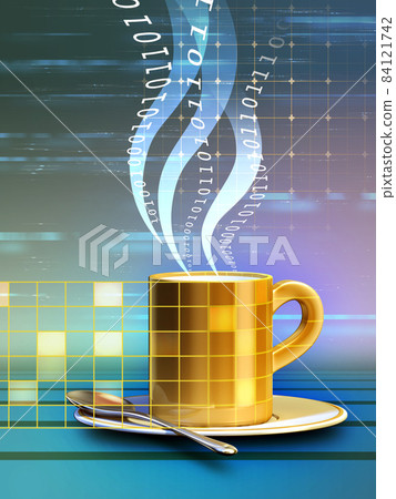 Internet cafe 84121742