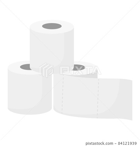 stack of tissue rolls 84121939