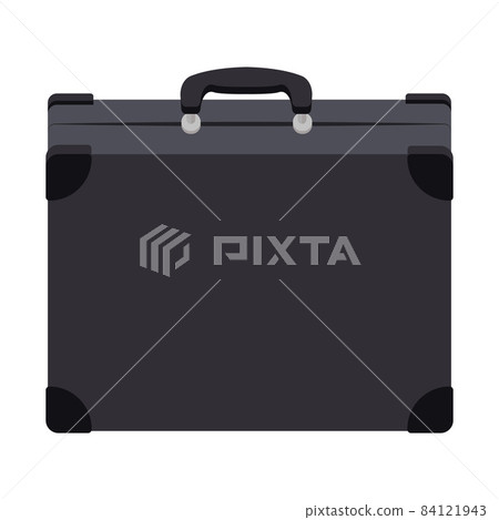 dark gray business hardshell travel suitcase 84121943