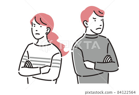 Person couple quarrel 84122564