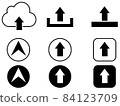 Upload / Arrow 84123709