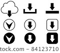 Download arrow 84123710