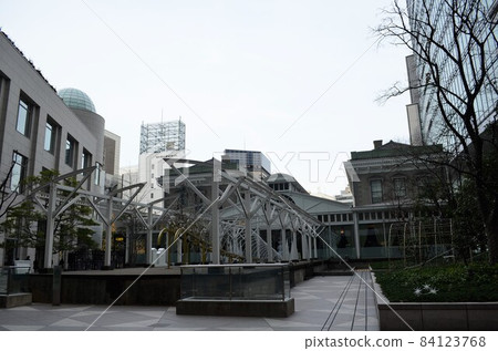 舊新橋站鐵路歷史展覽室 舊新橋站鐵路歷史展覽室 84123768