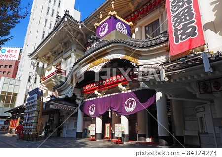 Kabuki-za theater Kabuki-za theater 84124273