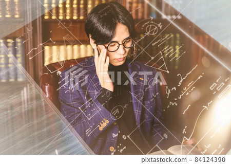 A scholar A scholar 84124390