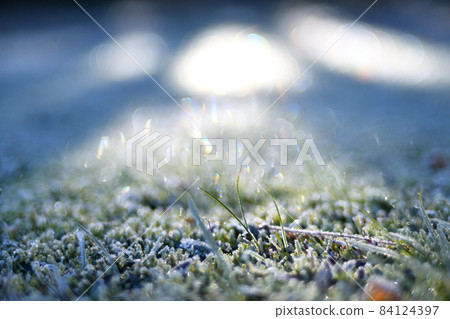 冬天的景色 84124397