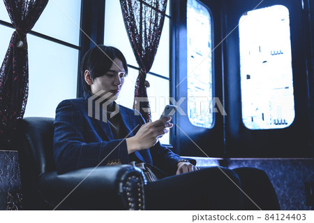 male, man, smartphone 84124403