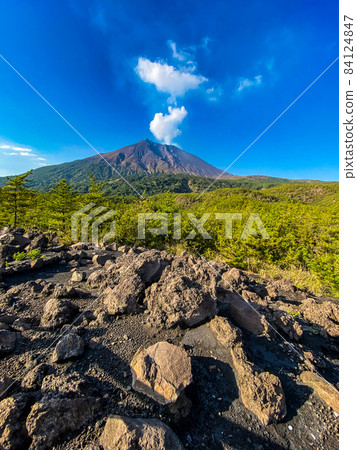 鹿兒島/櫻島有村熔岩展望台 鹿兒島/櫻島有村熔岩展望台 84124847