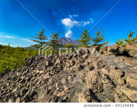 鹿兒島/櫻島有村熔岩展望台 84124848