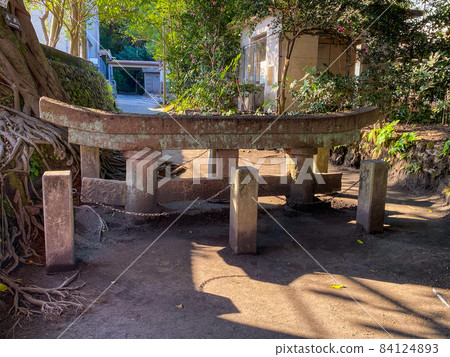 Kagoshima / Sakurajima Kurokami Buried Torii Kagoshima / Sakurajima Kurokami Buried Torii 84124893