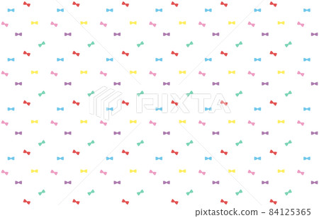 Colorful multicolor random ribbon vector background material 84125365