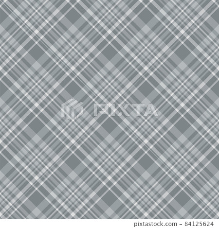 Plaid seamless pattern. Vector background of textile ornament. Flat fabric design. Plaid seamless pattern. Vector background of textile ornament. Flat fabric design. 84125624