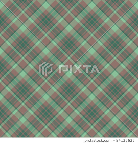 Plaid seamless pattern. Vector background of textile ornament. Christmas fabric design. 84125625