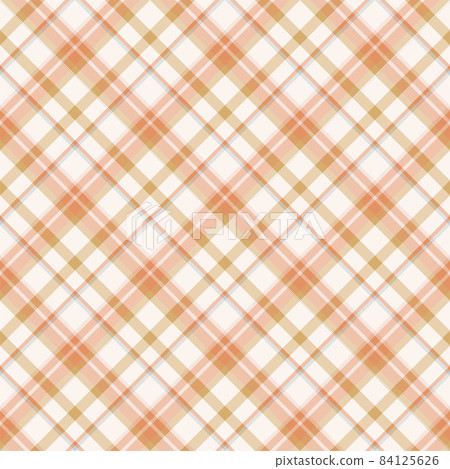 Plaid seamless pattern. Christmas background of textile ornament. Flat fabric design. Plaid seamless pattern. Christmas background of textile ornament. Flat fabric design. 84125626