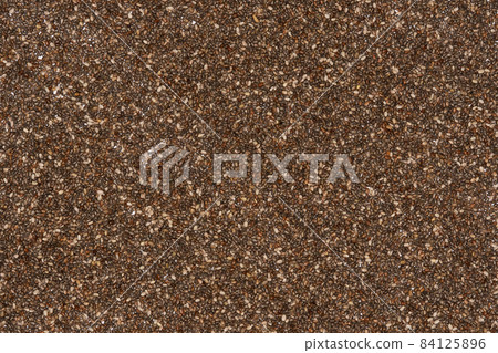 Background made of Organic natural chia seeds Background made of Organic natural chia seeds 84125896