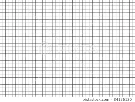 White school squared notebook sheet background. Wall texture geometric background top view. Textured surface template for banner, poster. Abstract pattern. Raster image. White school squared notebook sheet background. Wall texture geometric background top view. Textured surface template for banner, poster. Abstract pattern. Raster image. 84126120