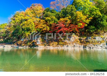 Saitama Nagatoro autumn leaves Saitama Nagatoro autumn leaves 84126258