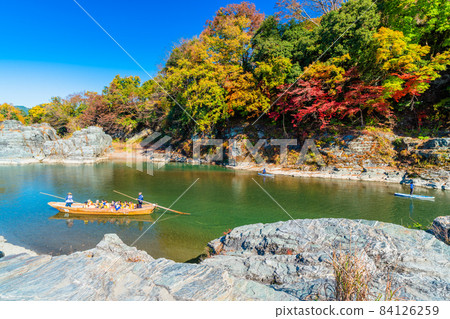 Saitama Nagatoro autumn leaves Saitama Nagatoro autumn leaves 84126259