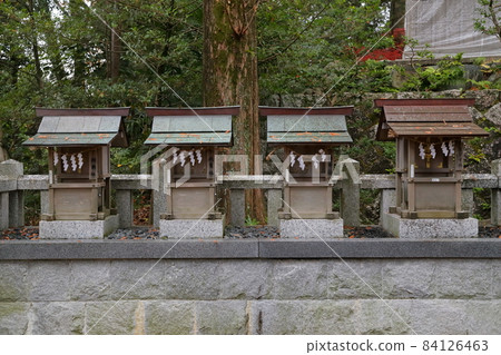 神社（愛知縣日新市白山神社） 84126463