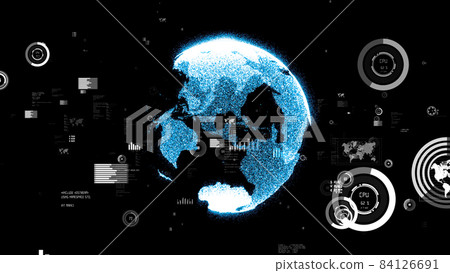 Visionary business dashboard for financial data analysis Visionary business dashboard for financial data analysis 84126691