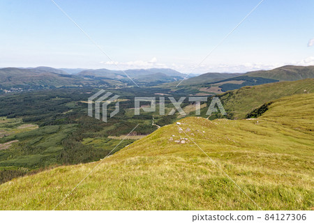 Loch Linnhe and Loch Eil from Finnish-aig Viewpoint - Scotland 84127306