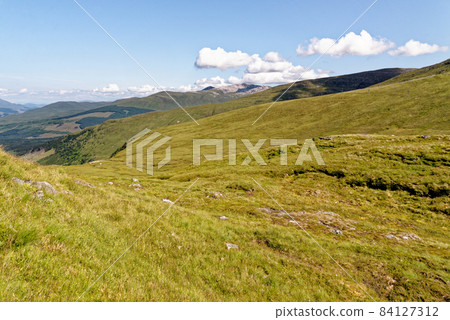 The southern slopes of Ben Nevis from Finnish-aig Viewpoint - Scotland 84127312