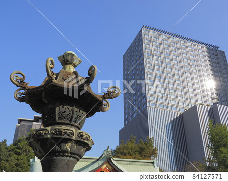 東京都千代田區日枝神社 東京都千代田區日枝神社 84127571