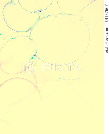 Wedding Invite Template. Yellow Pastel Flow Wedding Invite Template. Yellow Pastel Flow 84127667