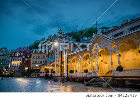 The Market Colonnade Trzni kolonada wooden colonnade with lights The Market Colonnade Trzni kolonada wooden colonnade with lights 84128419