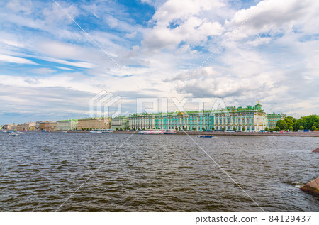 Cityscape of Saint Petersburg Leningrad city 84129437