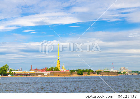 Cityscape of Saint Petersburg Leningrad city 84129438