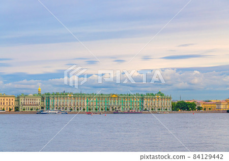Cityscape of Saint Petersburg Leningrad city 84129442