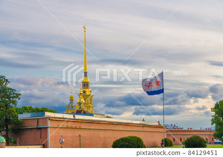 Cityscape of Saint Petersburg Leningrad city 84129451