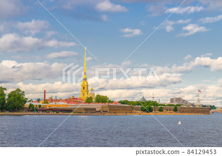 Cityscape of Saint Petersburg Leningrad city 84129453