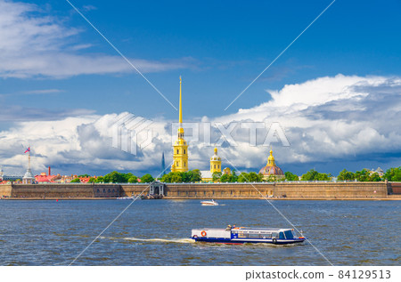 The Peter and Paul Fortress citadel, Saints Peter and Paul Cathedral Orthodox church 84129513