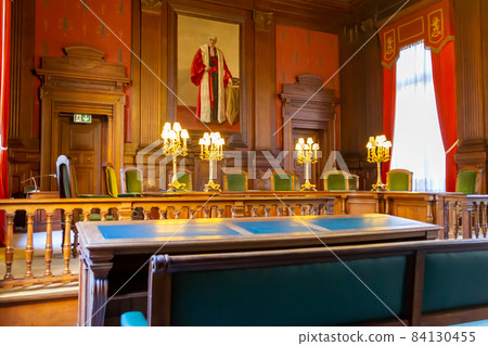 Belgium, Brussels, Palais de Justice, Court of Cassation 84130455