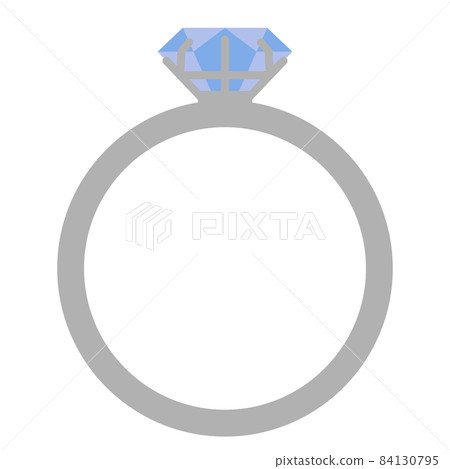 Blue jewel ring Blue jewel ring 84130795