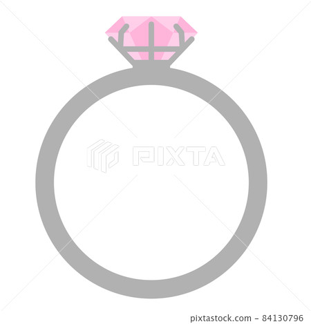 Pink diamond ring Pink diamond ring 84130796