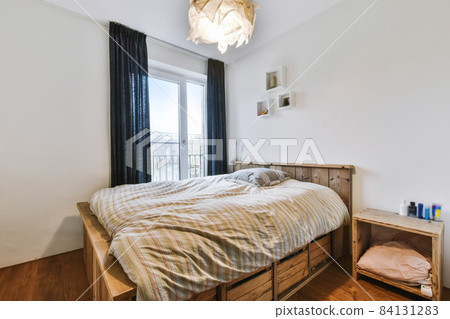 Luxury bedroom of house in beautiful design 84131283